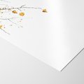 Plakat bez ramy 30x40 - Złota Jesień - drzewo, żółte liście