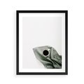 Plakat w ramie 40x50 - Poranek z Kawą - kawa, biała filiżanka - rama czarna