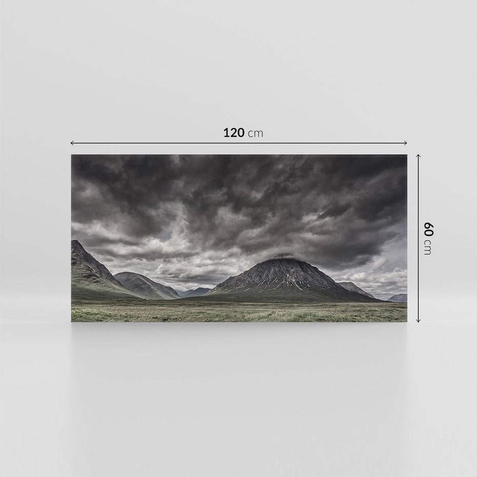 Obraz na płótnie 120x60 - Górska majestatyczność - góry, krajobraz