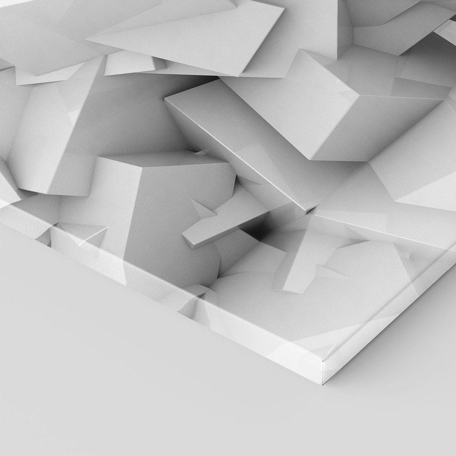 Obraz na płótnie 100x70 - Odkryj niezwykłą formę - 3D, abstrakcja