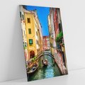 Obraz na płótnie 70x100 - Romantyczna Gondola - Wenecja, gondola