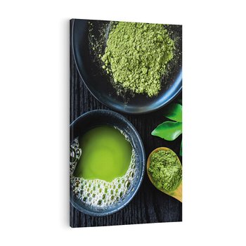 Obraz na płótnie 80x120 - Orientalna ceremonia herbaty - herbata, orient