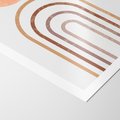Plakat bez ramy 30x40 - Geometryczny Blask Złota - grafika, złoto