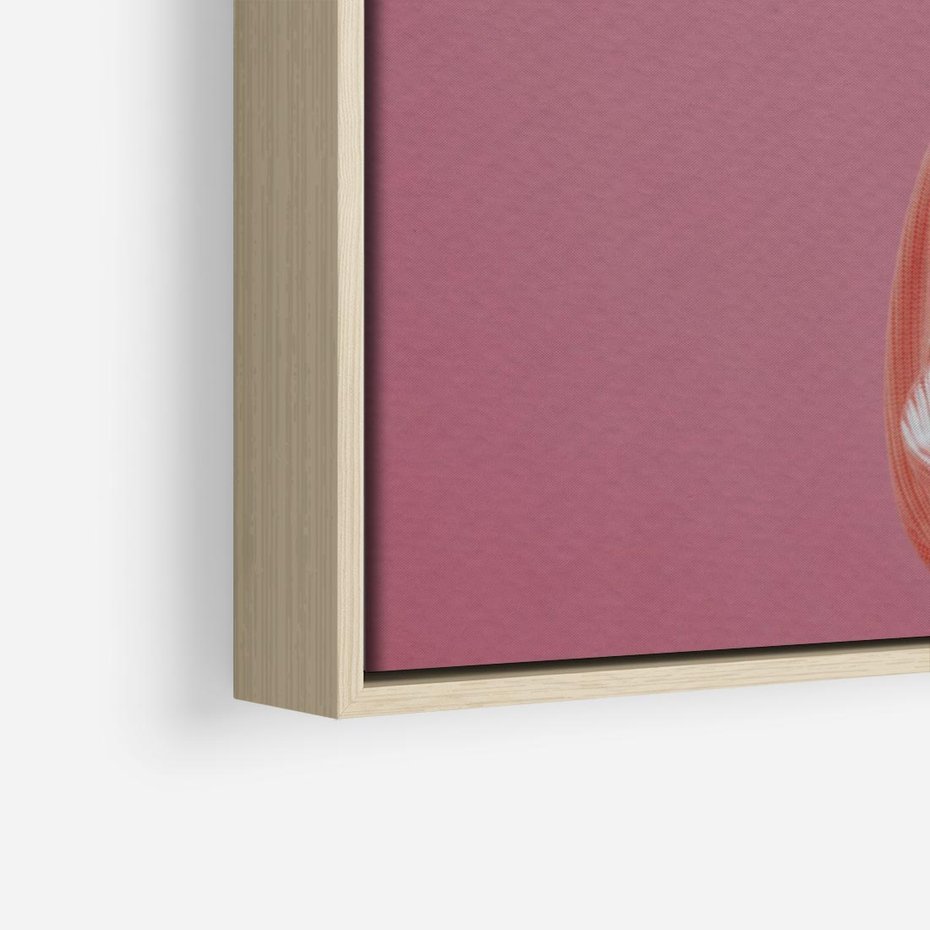 Obraz w ramie 70x50 - Kolaż Wyobraźni - kolaż zdjęć, styl retro - rama drewno