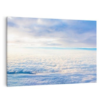 Obraz na płótnie 120x80 - nieskończoność nad głową - niebo, chmury