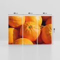 Obraz na płótnie 120x80 - Pomarańcze Owoce - pomarańcze, owoce
