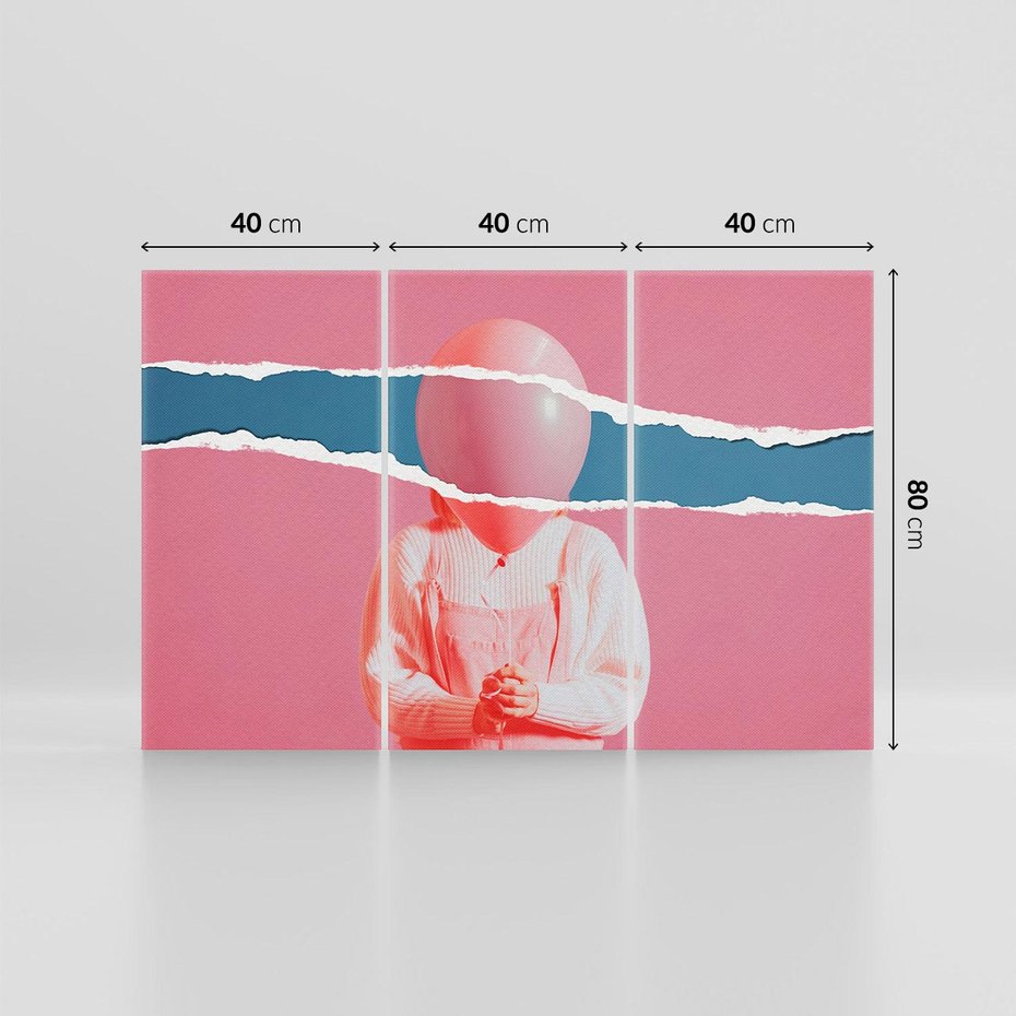 Obraz na płótnie 120x80 - Kolaż Wyobraźni - kolaż zdjęć, styl retro