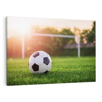 Obraz na płótnie 70x50 - Emocje na stadionie - piłka nożna, stadion