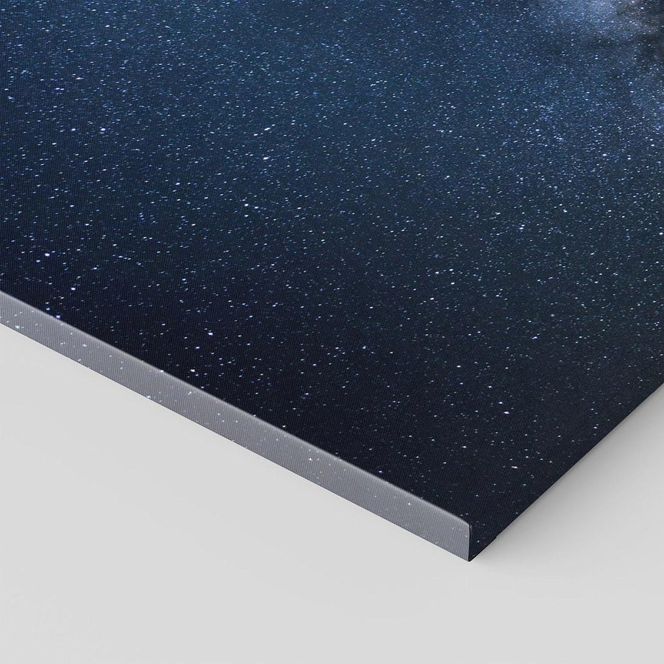 Obraz na płótnie 100x70 - Gwiazdy: magia nocnego nieba - gwiazdy, niebo