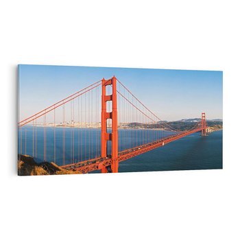 Obraz na płótnie 100x50 - Golden Gate San Francisco - Golden Gate, San