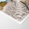 Plakat bez ramy 30x40 - Mewy nad Morzem - plaża, mewy