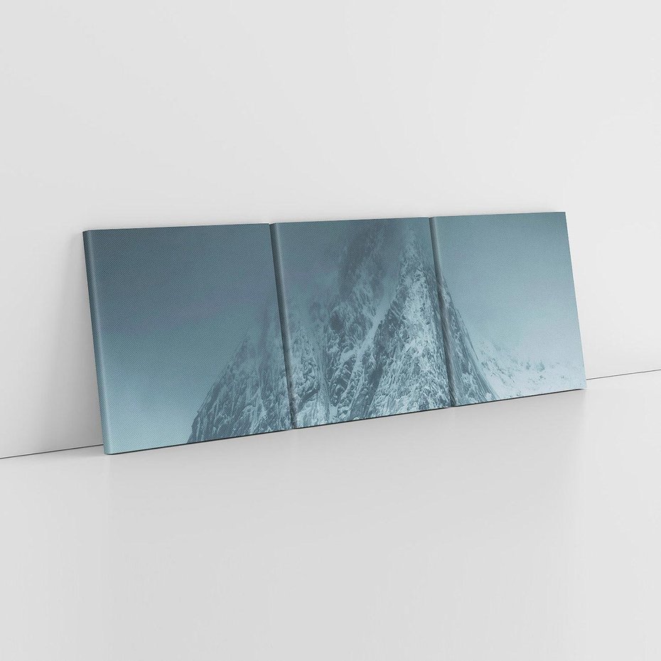 Obraz na płótnie 90x30 - Skandynawski pejzaż - skadynawski, pejzaż