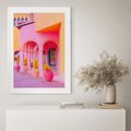 Plakat bez ramy 30x40 - Marokańskie pastele - marokański, pastele
