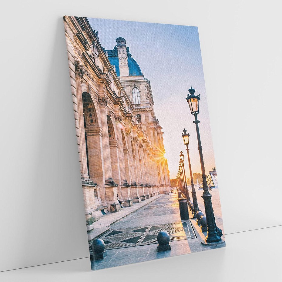 Obraz na płótnie 80x120 - Magiczne spacery - uliczka, perspektywa