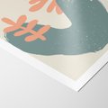 Plakat bez ramy 21x30 - Energetyczne Kształty - boho formy, kształty