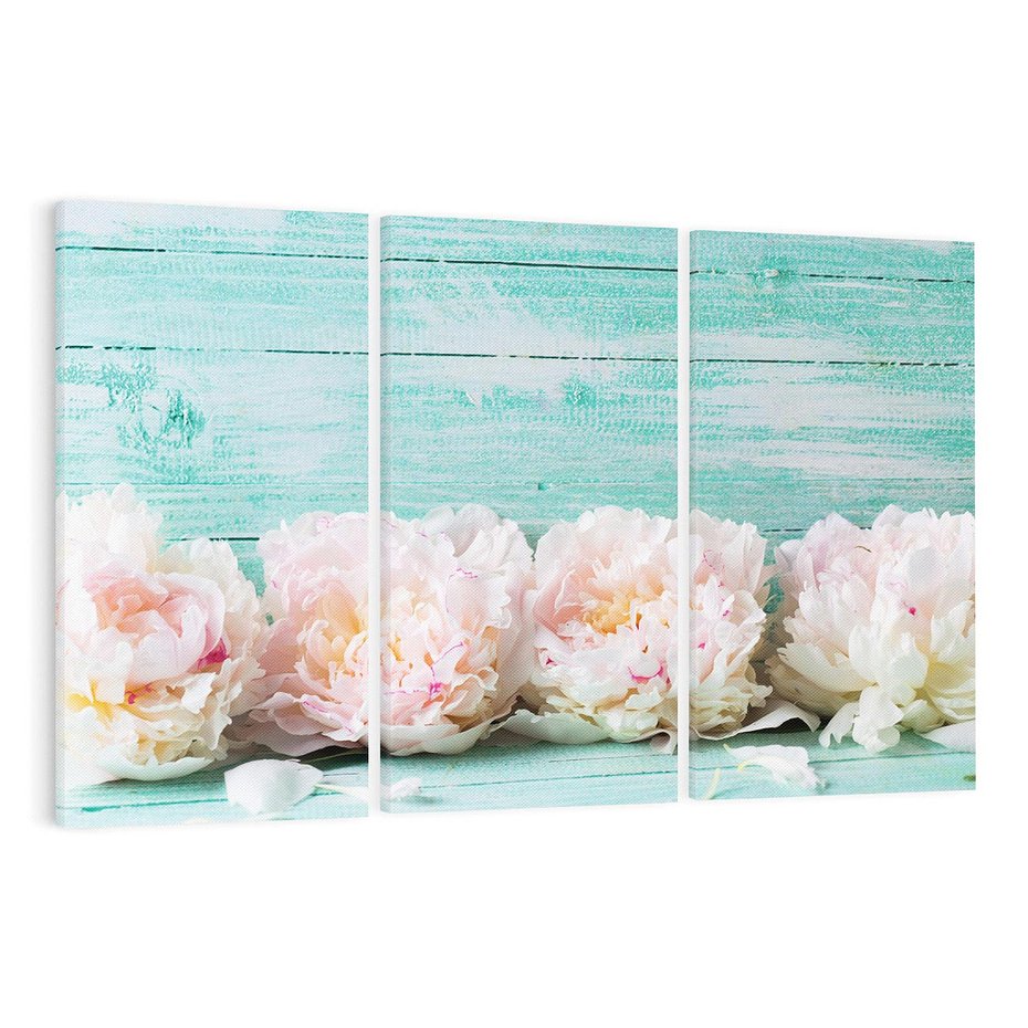 Obraz na płótnie 120x80 - urok i piękno - kwiaty, kwiat