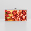 Obraz na płótnie 120x60 - Truskawki - Smak Lata w Owocowym Ogrodzie - truskawki, owoce