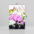 Obraz na płótnie 70x100 - Orchidea w SPA - spa, orchidea