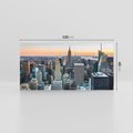Obraz na płótnie 120x60 - Pulsujący Nowy Jork - New York, miasto