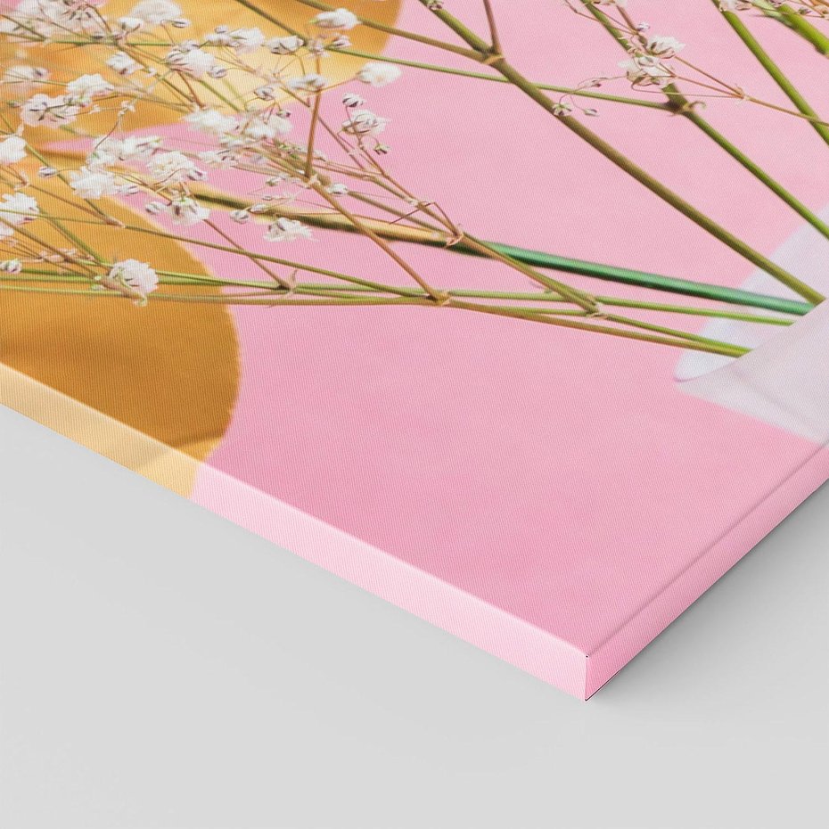 Obraz na płótnie 70x50 - Przyjemność Złotej Natury - złote, liście