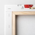 Obraz na płótnie 80x80 - Aromatyczne truskawki w pełnym rozkwicie - truskawki, owoce
