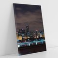Obraz na płótnie 50x70 - Chicago - Miasto kontrastów - Chicago, USA