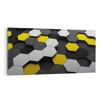 Obraz na płótnie 120x60 - Wymiar abstrakcji - 3D, abstrakcja