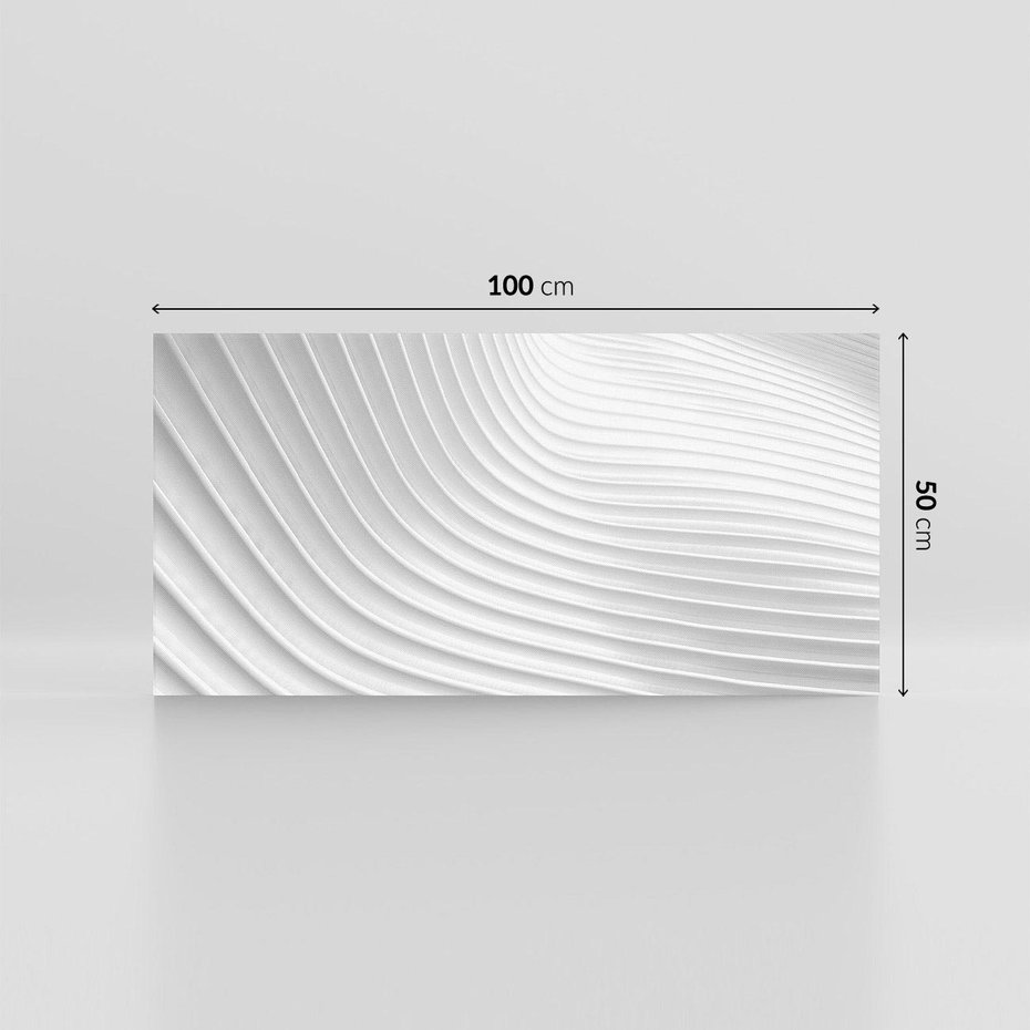 Obraz na płótnie 100x50 - abstrakcja barw - abstrakcja