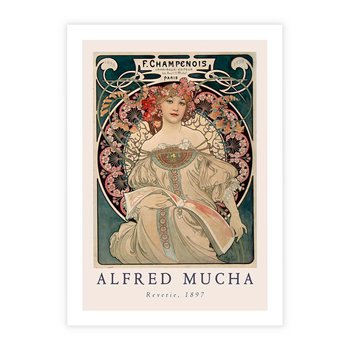 Plakat bez ramy 30x40 - Piękno Art Nouveau - plakat, obraz