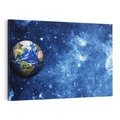 Obraz na płótnie 70x50 - Kosmiczne podróże na Ziemię - kosmos, ziemia