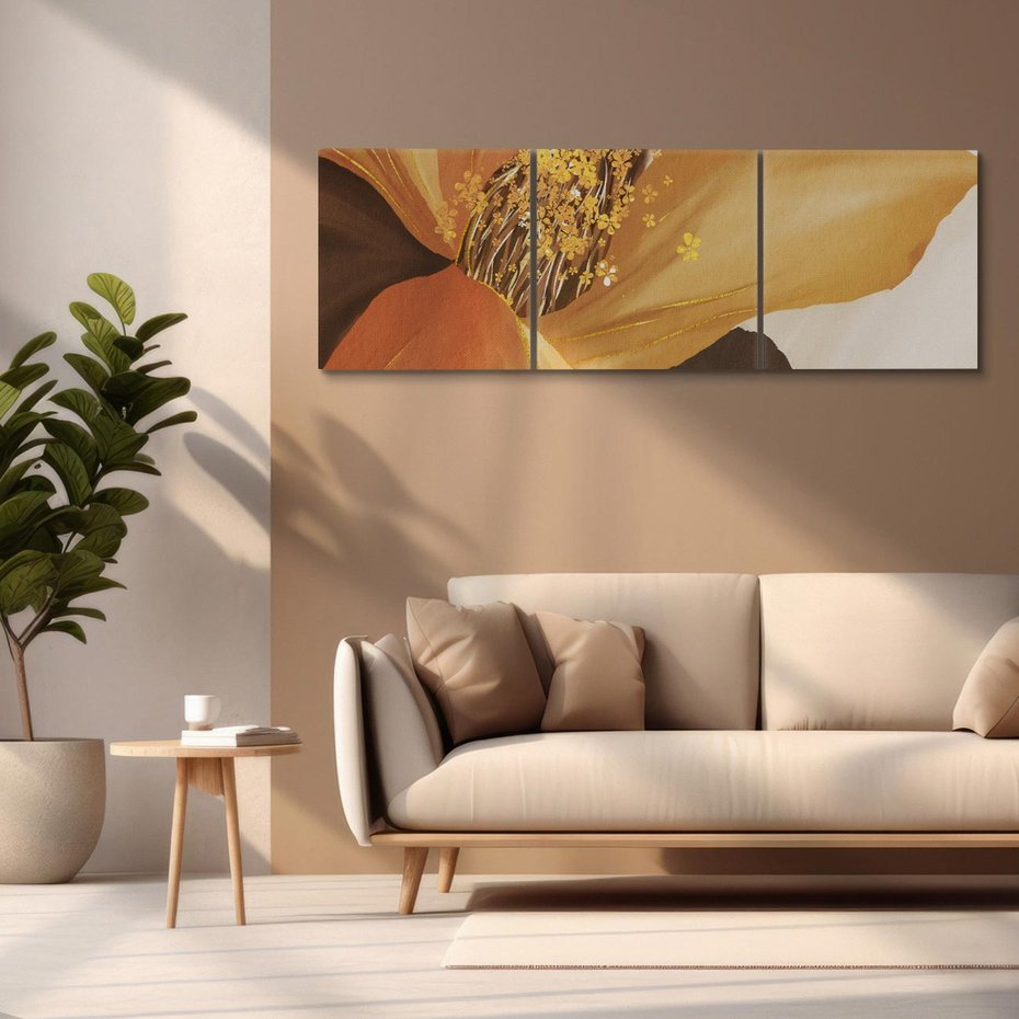 Obraz na płótnie 120x40 - Wyraz Luksusu - sztuka, nowoczesna