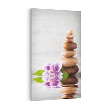 Obraz na płótnie 80x120 - Spa japońskie: sztuka relaksu - spa, japońskie