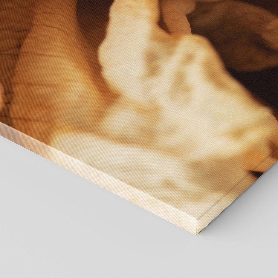 Obraz na płótnie 100x50 - Zjawiskowe zasuszone kwiaty - zasuszone, kwiaty