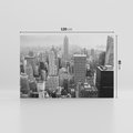 Obraz na płótnie 120x80 - Majestatyczne Wysokości - Nowy Jork, wieżowce