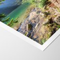 Plakat bez ramy 21x30 - Mistyczna Przyroda - góry, jezioro