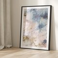 Plakat bez ramy 30x40 - Luksusowa Dekoracja - marmur, złoto
