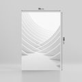 Obraz na płótnie 70x100 - Nowoczesna Ekspresja - abstrakcja, 3D