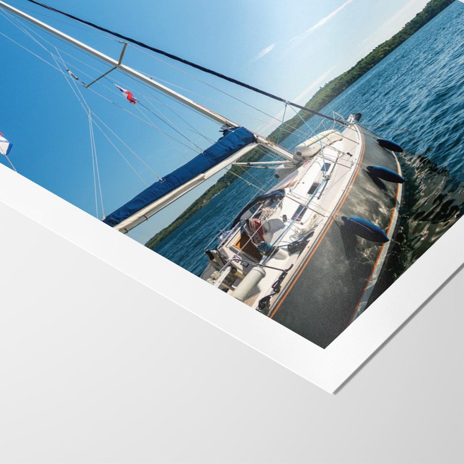 Plakat bez ramy 30x40 - Wolność na Horyzoncie - żaglowiec, morze