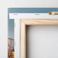Obraz na płótnie 60x60 - Urok Wenecji - fotografia, przystań w Wenecji