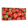 Obraz na płótnie 100x50 - Słodkie kuszenie - truskawki, owoce