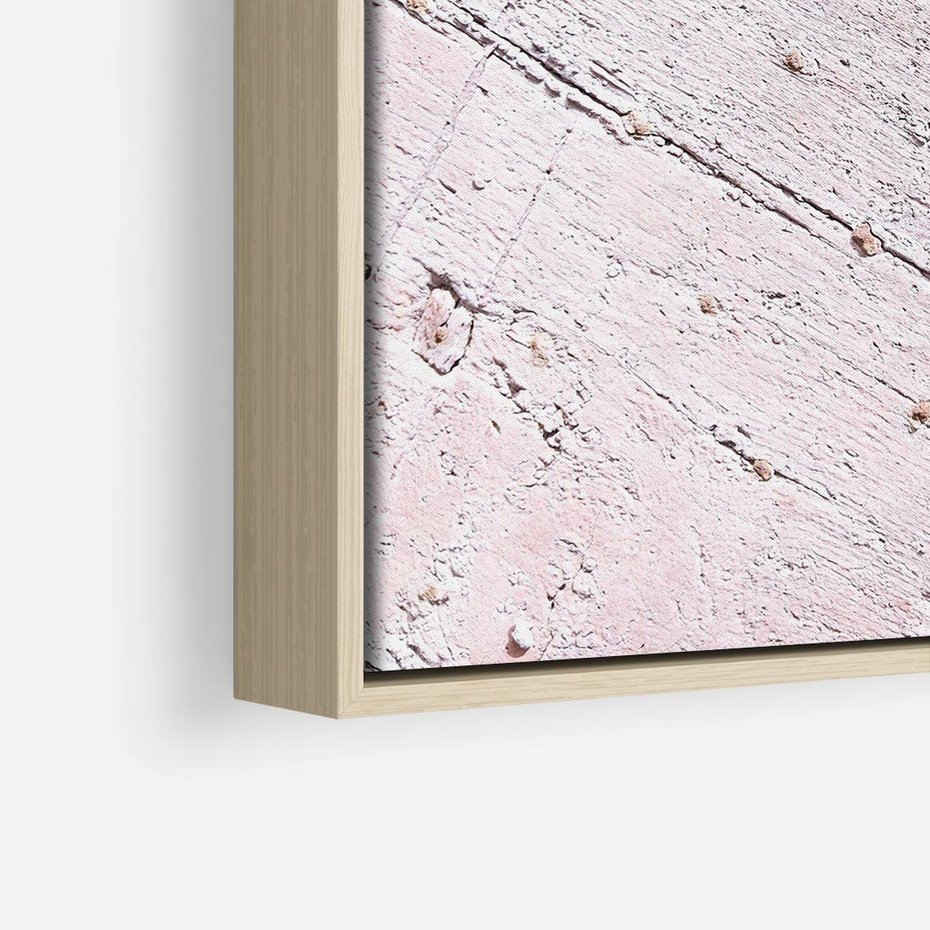 Obraz w ramie 80x80 - Nowoczesna Elegancja - beton, struktura - rama drewno