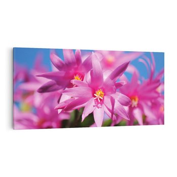 Obraz na płótnie 120x60 - Kwiatowy urok - kwiat, kwiaty