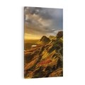 Obraz na płótnie 80x120 - Wzniesienia gór: piękno natury - góry