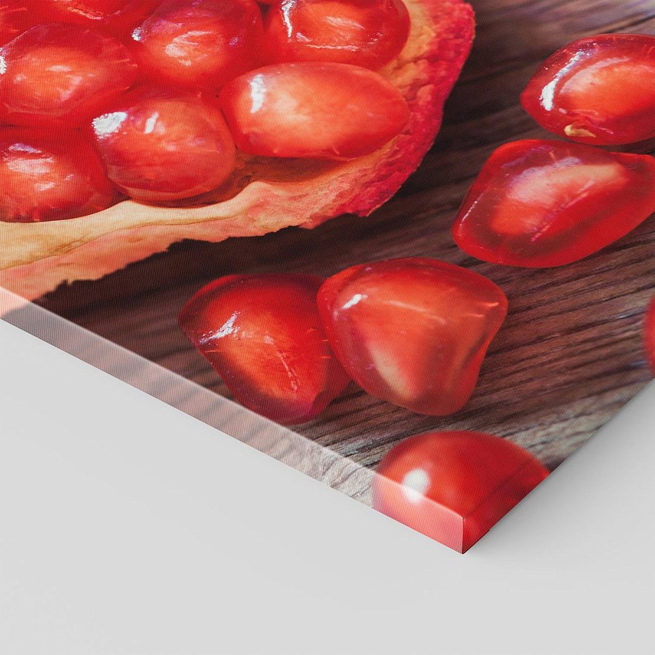 Obraz na płótnie 80x120 - Granatowa Inspiracja Kuchni - granat, kuchnia