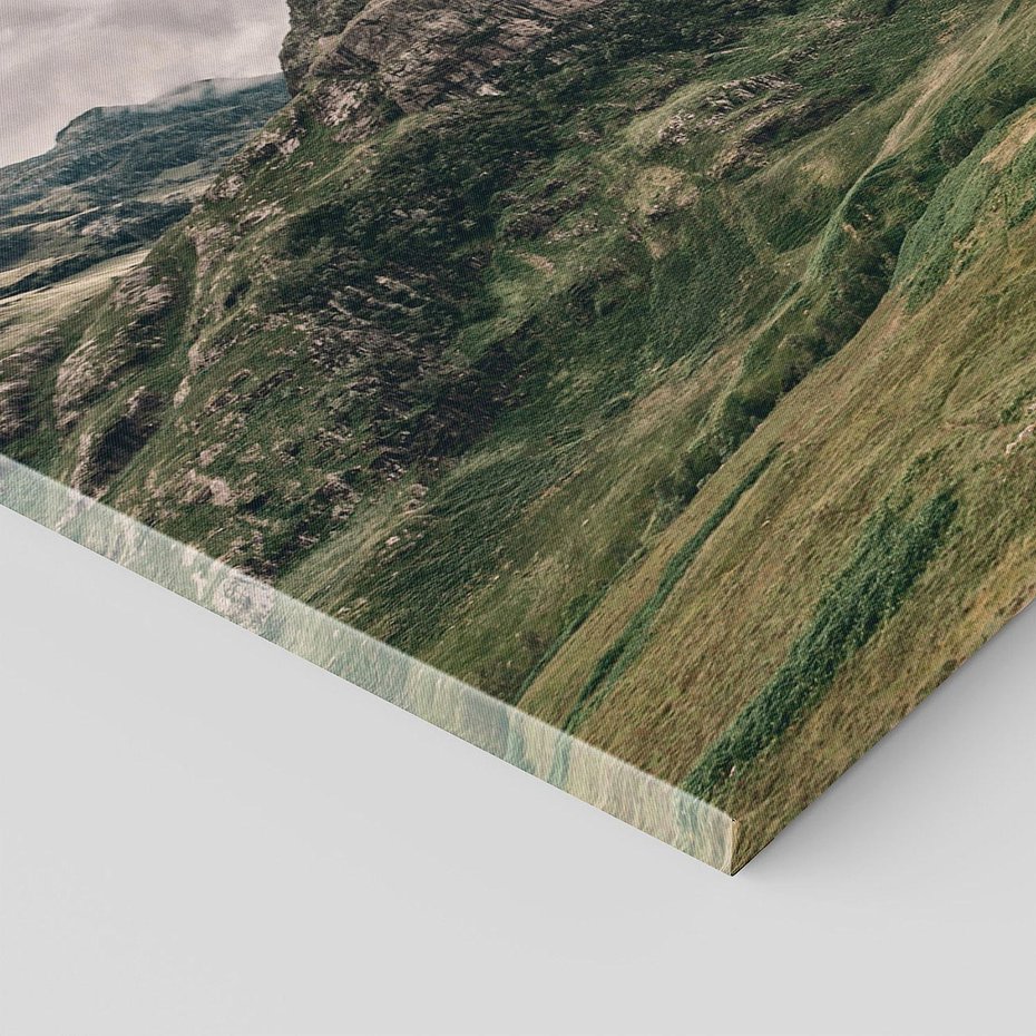 Obraz na płótnie 120x60 - Krajobraz górski - krajobraz, góry