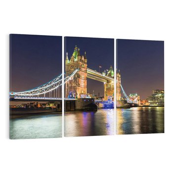 Obraz na płótnie 120x80 - Ikoniczny Tower Bridge - Most, Londyn