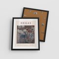 Plakat w ramie 40x50 - Elegancja Baletu na Plakacie - reprodukcja, degas - rama czarna