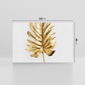 Obraz na płótnie 120x80 - Ponadczasowy Urok - złote, liście
