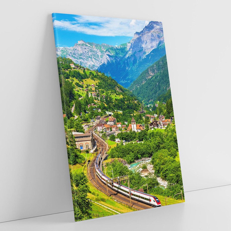 Obraz na płótnie 80x120 - Magiczne Horyzonty - pejzaż, perspektywa