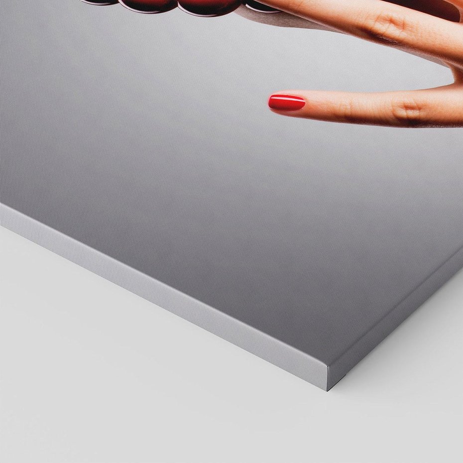 Obraz na płótnie 120x80 - Manicure i Pedicure - Piękno Paznokci - manicure, pedicure